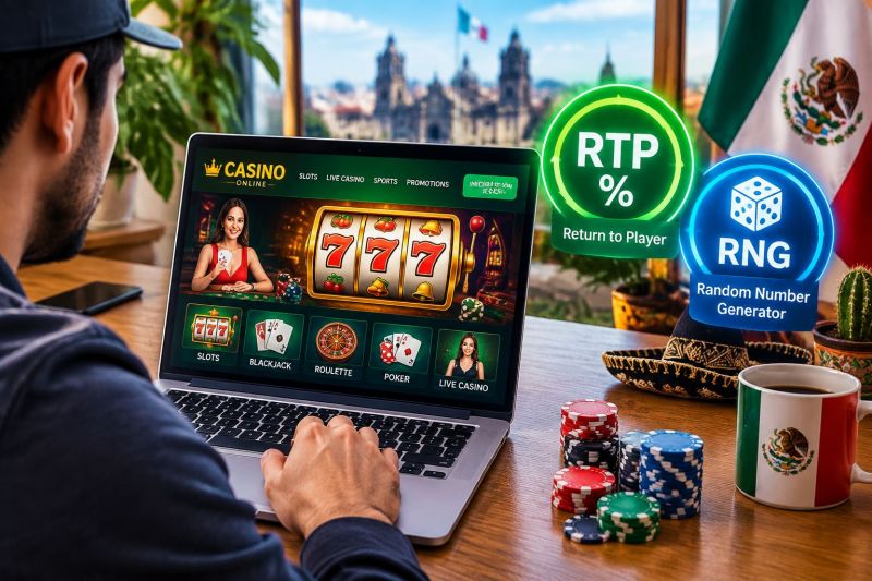 Casino en línea en México: Guía clara sobre RTP, RNG y legalidad