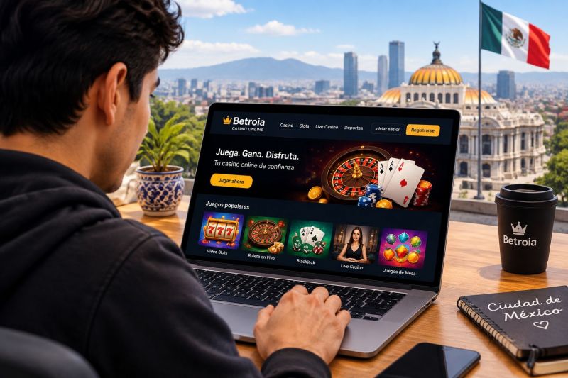 escena de que paso ayer en el casino