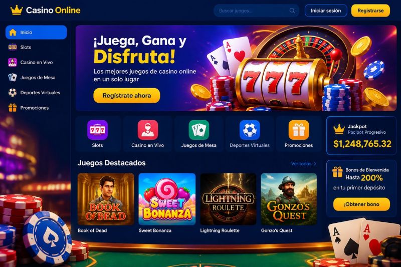 casino colegio terravida